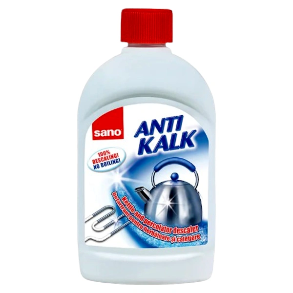 SOLUTIE SOLUTIE SOLUTIE ANTICALCAR ELECTROCASNICE 12BAX SANO 500 ML