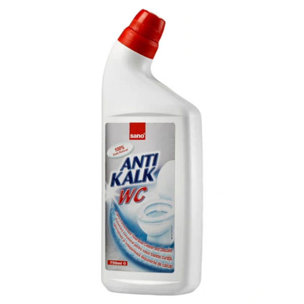 SOLUTIE SOLUTIE SOLUTIE ANTICALCAR WC 12BAX SANO 750 ML