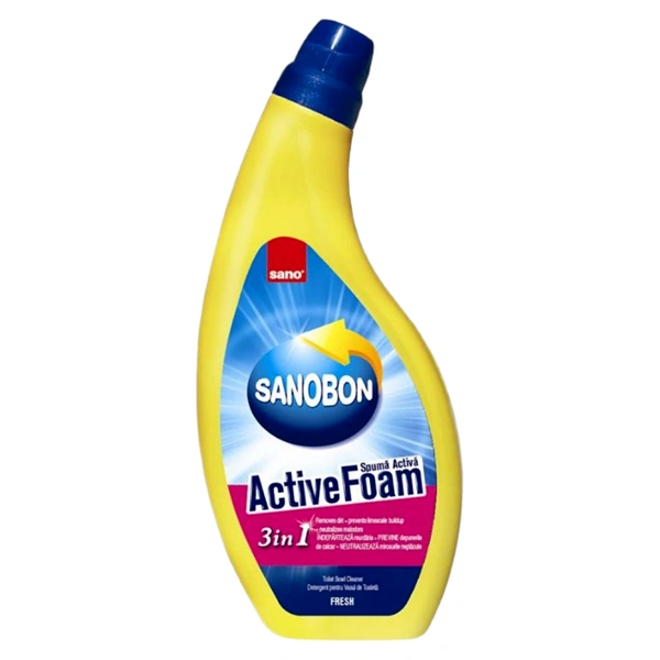 SPUMA ACTIVA 3IN1 WC FRESH 12BAX SANO 750 ML