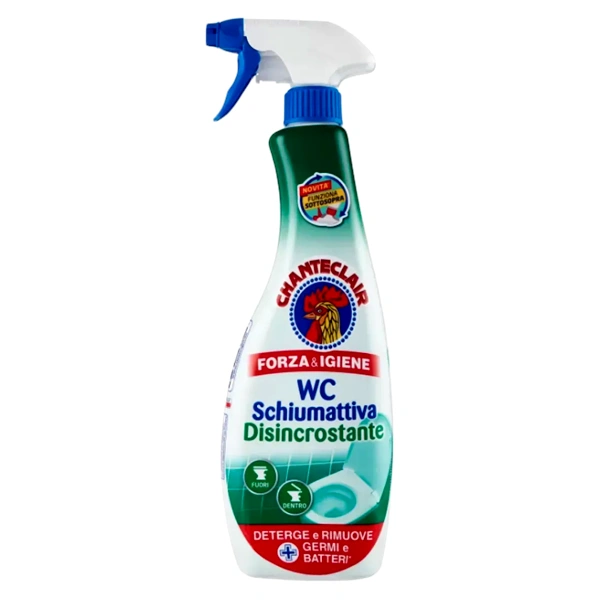 WC SPUMANT ANTICALCAR DETARTRANT 12 BUC BAX CHANTECLAIR 625 ML