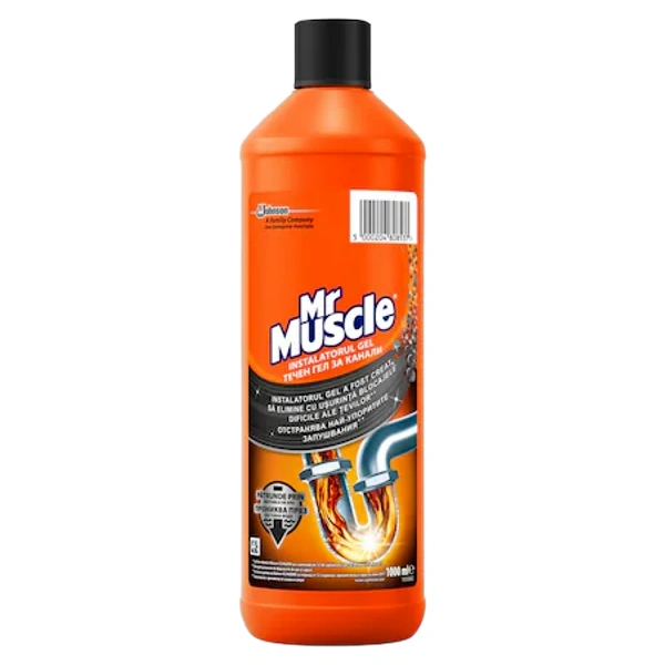 GEL BUCATARIE DESFUNDARE TEVI 12 BUC BAX MR MUSCLE 1 LITRU