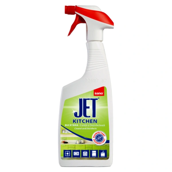 JET SOLUTIE BUCATARIE 12BAX SANO 750 ML