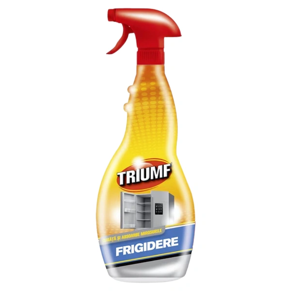 SOLUTIE DE SPRAY PENTRU CURATAT FRIGIDERUL TRIUMF 500 ML