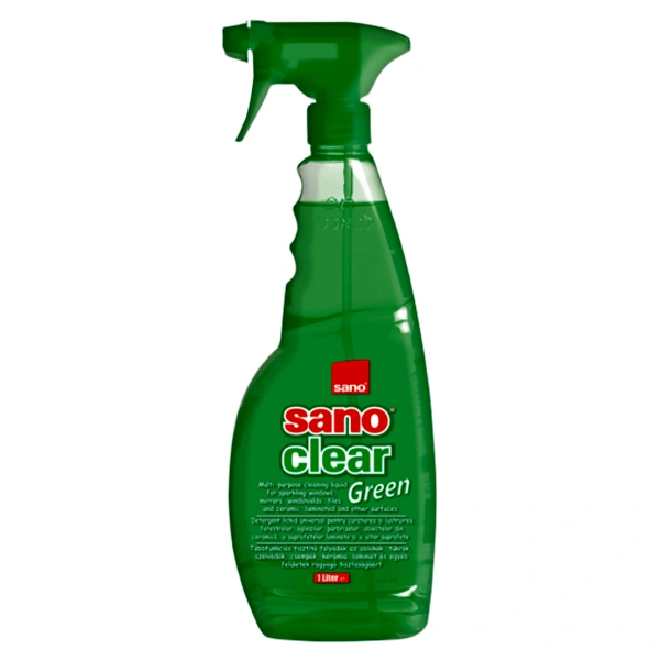 SOLUTIE GEAMURI CLEAR GREEN 12BAX SANO 1 LITRU