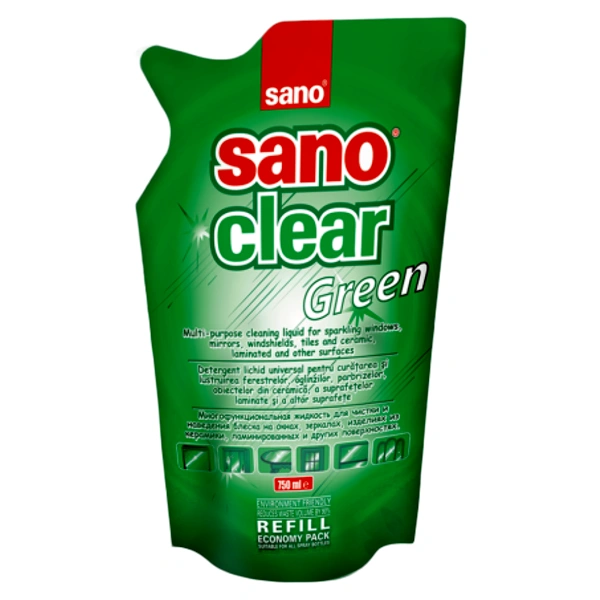 SOLUTIE GEAMURI REZERVA CLEAR GREEN 12BAX SANO 750 ML