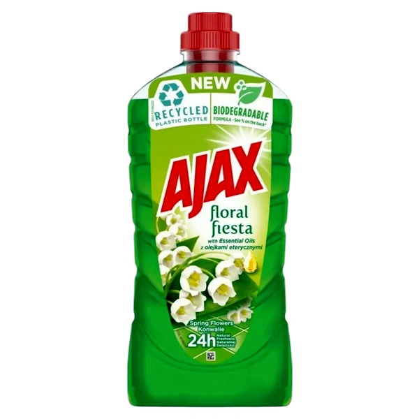 DETERGENT DE PARDOSELI SPRING FLOWERS AJAX 1 LITRU