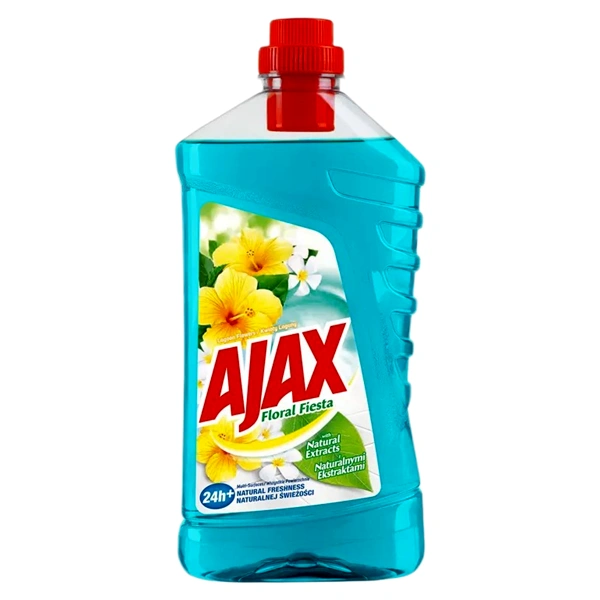 DETERGENT PARDOSELI LAGOON FLOWERS AJAX 1 LITRU