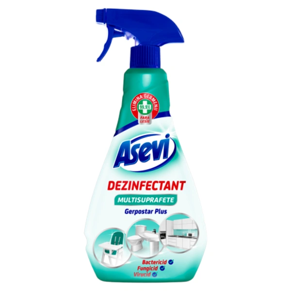 DEZINFECTANT MULTISUPRAFETE 12BAX ASEVI 750 ML