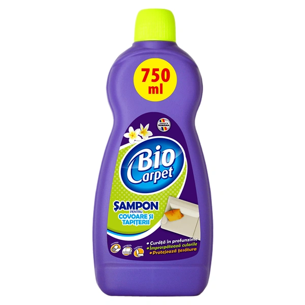 SAMPON COVOARETAPITERII 12 BAX BIOCARPET 750 ML