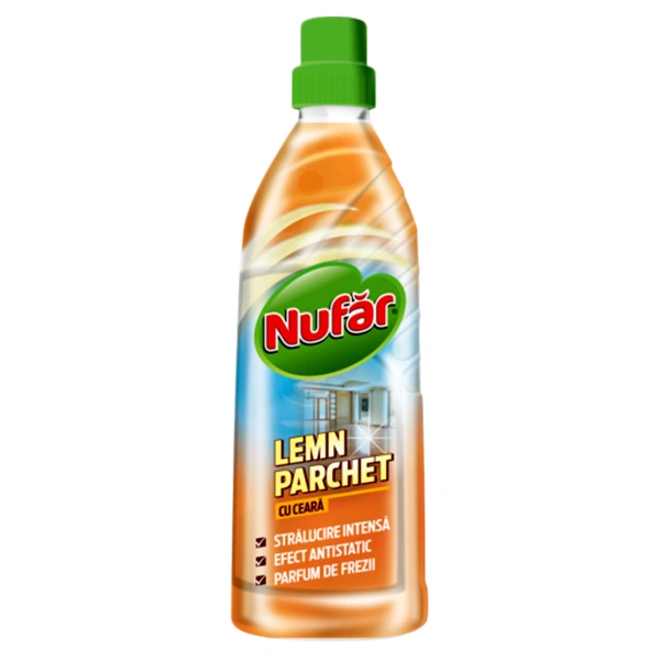 SOLUTIE LEMN PARCHET CU CEARA 8 BUC BAX NUFAR 750 ML