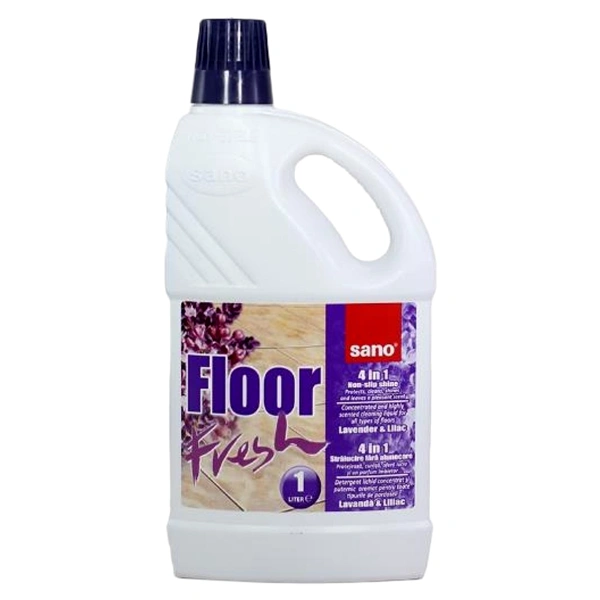 SOLUTIE PARDOSELI 4IN1 LAVANDALILIAC 12BH SANO 1 LITRU