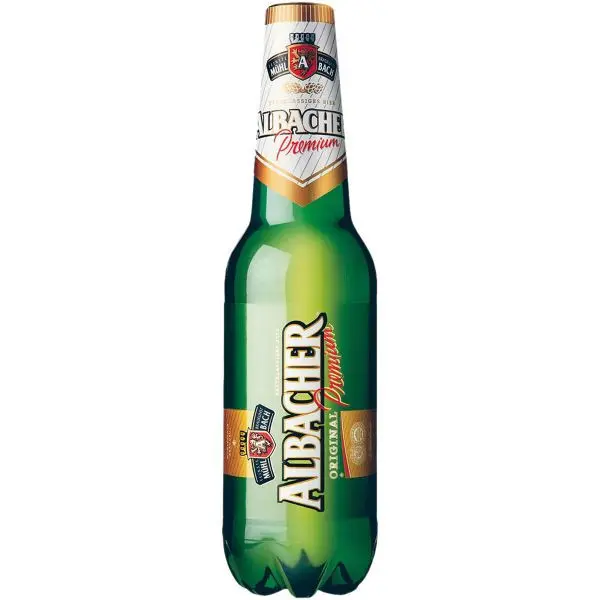 Bere  Albacher 500 ml pet74:148