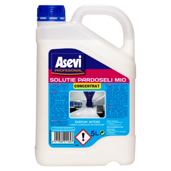 SOLUTIE PARDOSELI PROFESIONAL MIO 4BAX ASEVI 5 LITRI