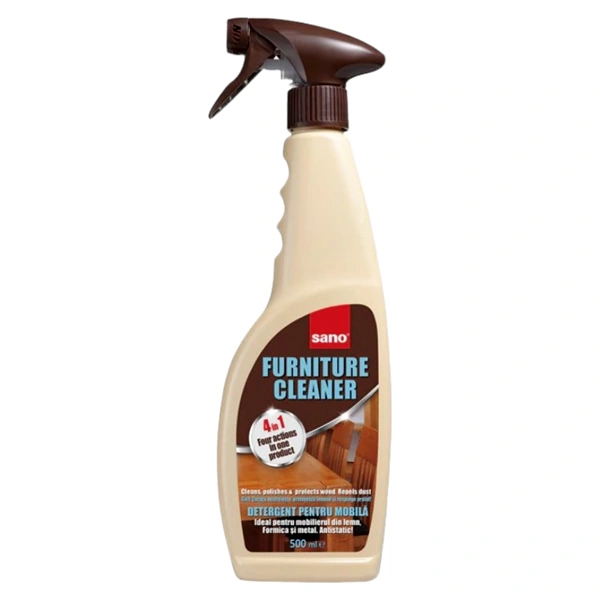 DETERGENT PENTRU MOBILA 12BAX SANO 500 ML