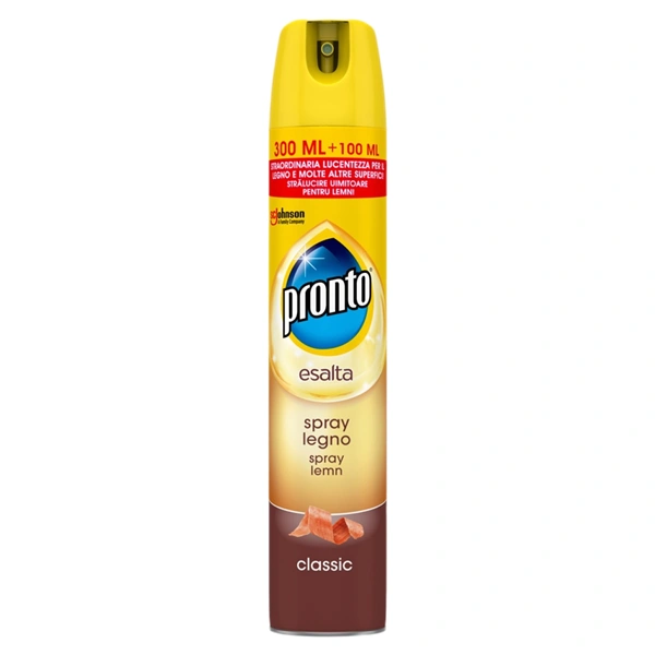 SPRAY MOBILA LEMN CLASSIC 12 BUC BAX PRONTO 400 ML