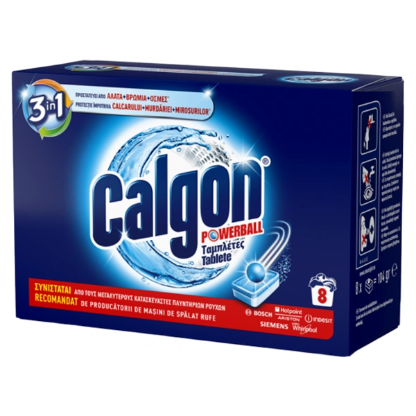 CALGON PUDRA 8 TABLETE 14 BUC BAX
