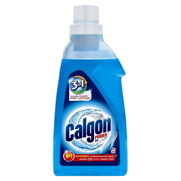 SOLUTIE ANTICALCAR 4IN1 POWER GEL 10 BUC BAX CALGON 1500 ML