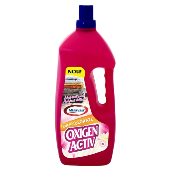 OXIGEN ACTIVE RUFE COLOR 6 BUC BAX MISAVAN 2 LITRI