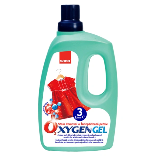OXYGEN GEL INDEPARTEAZA PETELE 6BAX SANO 3 LITRI