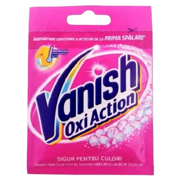 PUDRA INDEPARTARE PETE PINK OXI ACTION 20BUC CUT VANISH 30 GR
