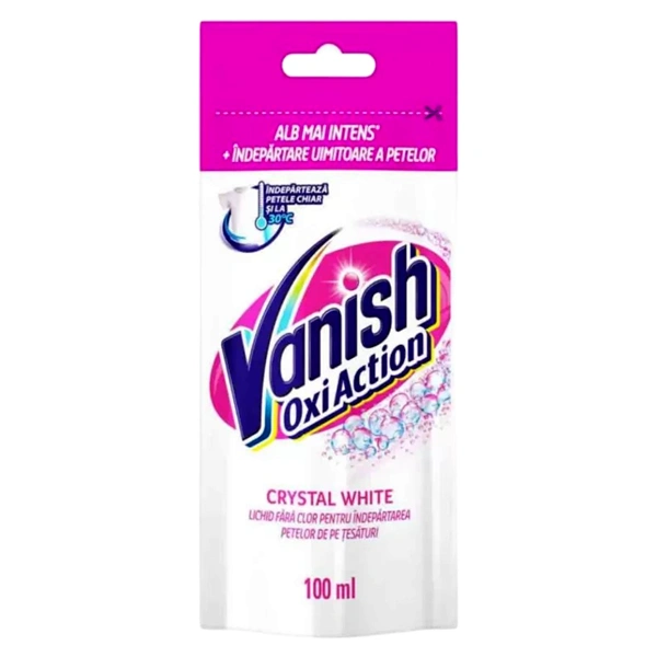 SOLUTIE PENTRU INDEPARTAREA PETELOR LICHID WHITE VANISH 100 ML