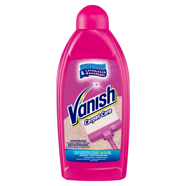 SOLUTIE PETE COVOARE 12BAX VANISH 500 ML