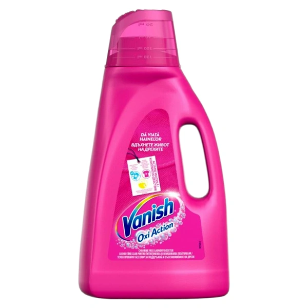 SOLUTIE PETE PINK 3BAX VANISH 3 LITRI
