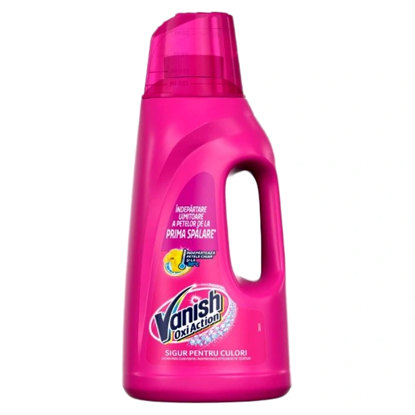 SOLUTIE PETE PINK 6BAX VANISH 2 LITRI