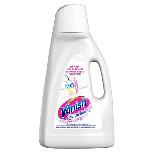 SOLUTIE PETE WHITE 3BAX VANISH 3 LITRI