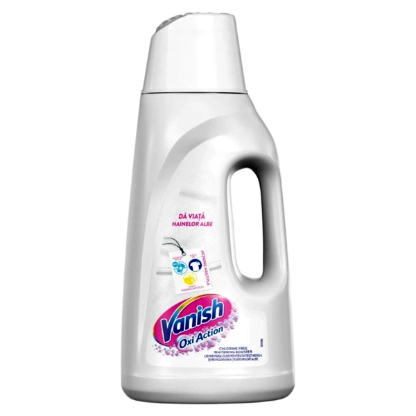 SOLUTIE PETE WHITE 6BAX VANISH 2 LITRI