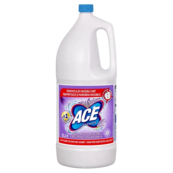 CLOR INALBITOR LAVENDER 10BAX ACE 2 LITRI