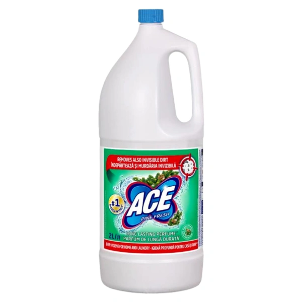 CLOR INALBITOR PINE FRESH 10BAX ACE 2 LITRI