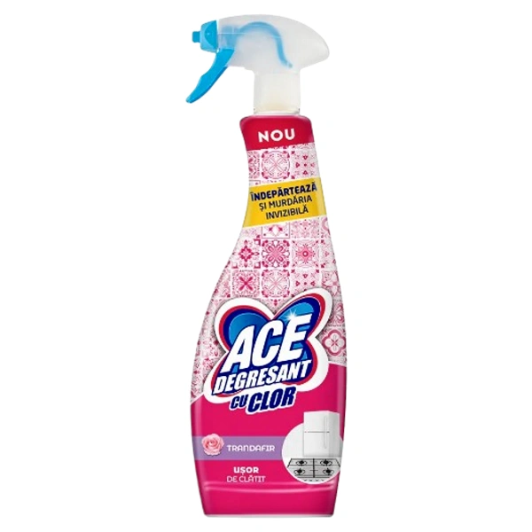 DEGRESANT CU CLOR TRANDAFIR SPRAY 10BAX ACE 650 ML