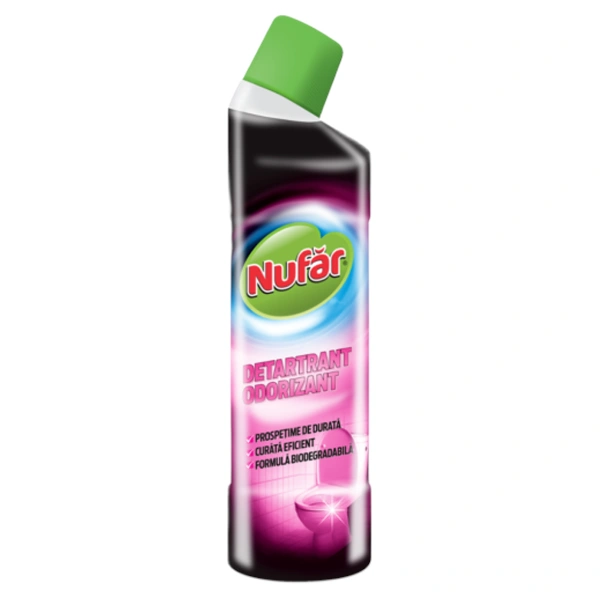 DETARTRANT ODORIZANT WC 10 BUC BAX NUFAR 750 ML