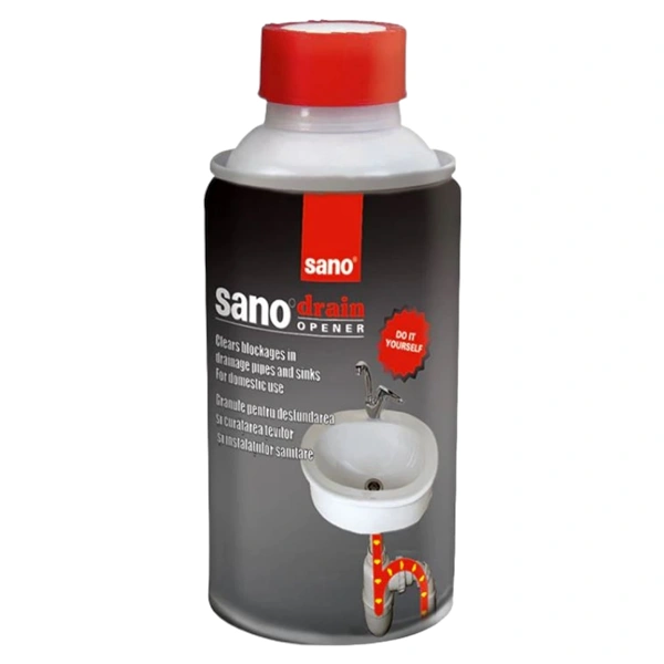GRANULE DESFUNDARE SI CURATARE TEVI 12BAX SANO 200 GR