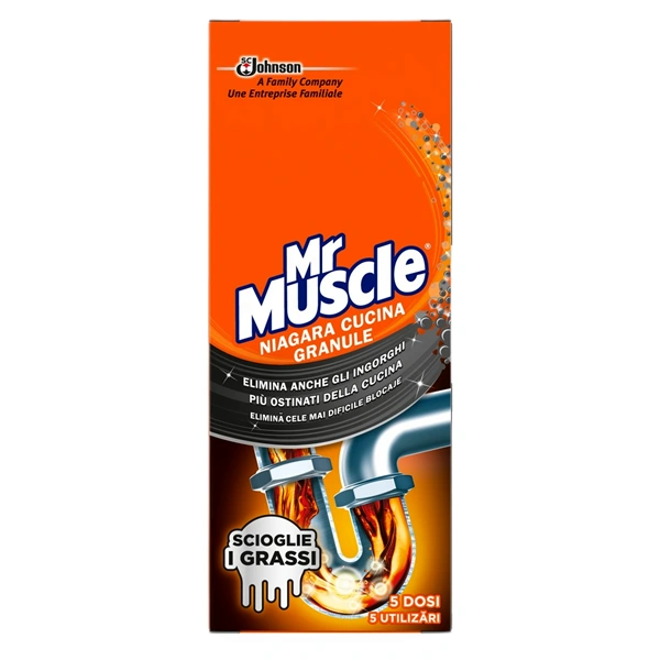 GRANULE DESFUNDAT TEVI 12SET 24 BUC BAX MR MUSCLE 250 GR