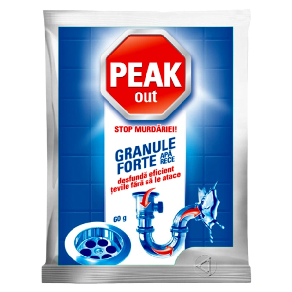 GRANULE DESFUNDAT TEVI APA RECE 12CUT 48 BUC BAX PEAK OUT 60 GR