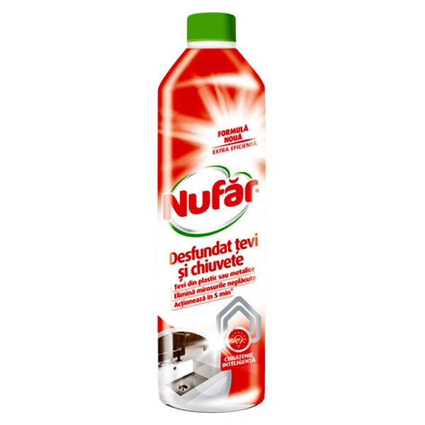 SOLUTIE DESFUNDAT TEVI SI CHIUVETE NUFAR 750 ML