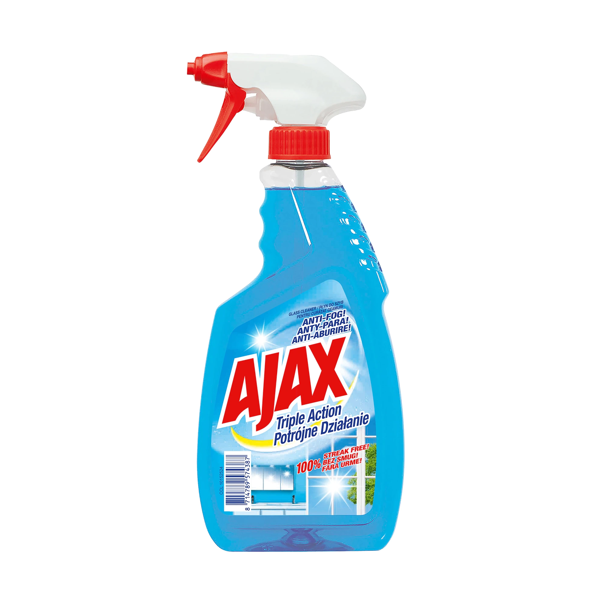 AJAX DE GEAM PISTOL 500 ML
