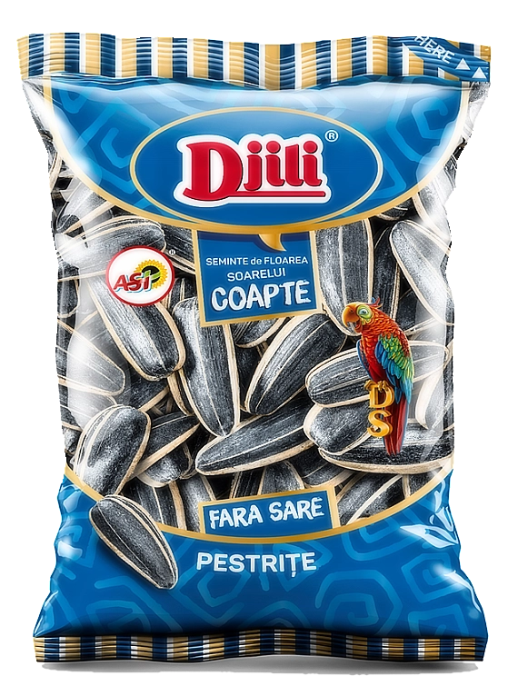 SEMINTE DJILI PESTRIȚE FĂRĂ SARE 110GR