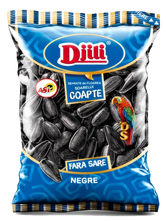 SEMINTE DJILI FĂRĂ SARE 50 GR.