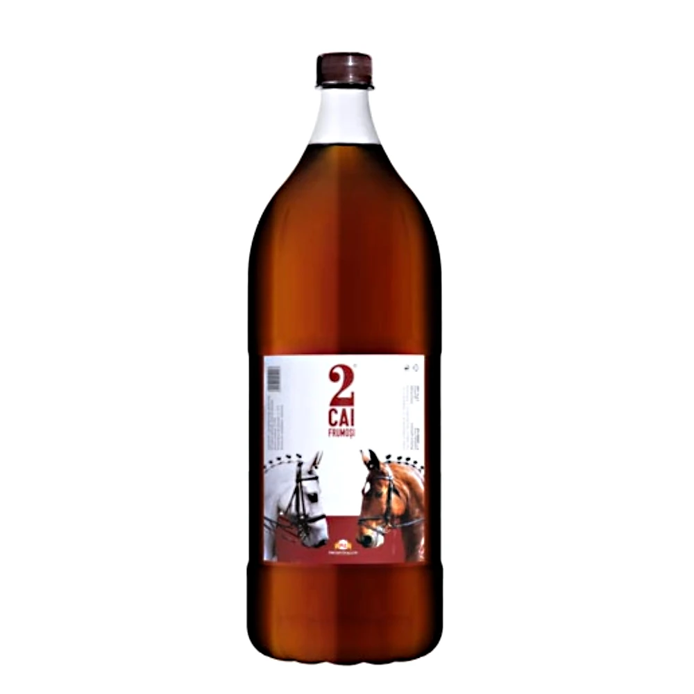 2 Cai Frumosi Brandy 2 Litri