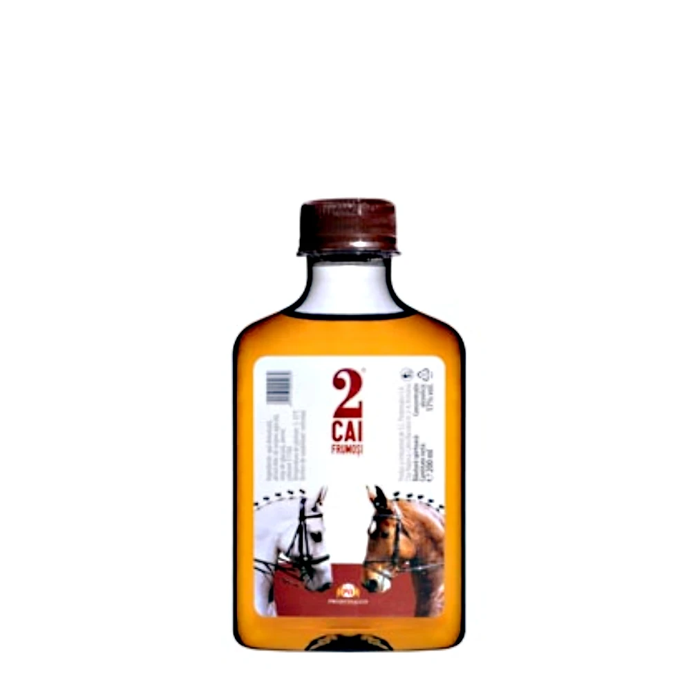 2 Cai Frumosi Brandy 200 ml