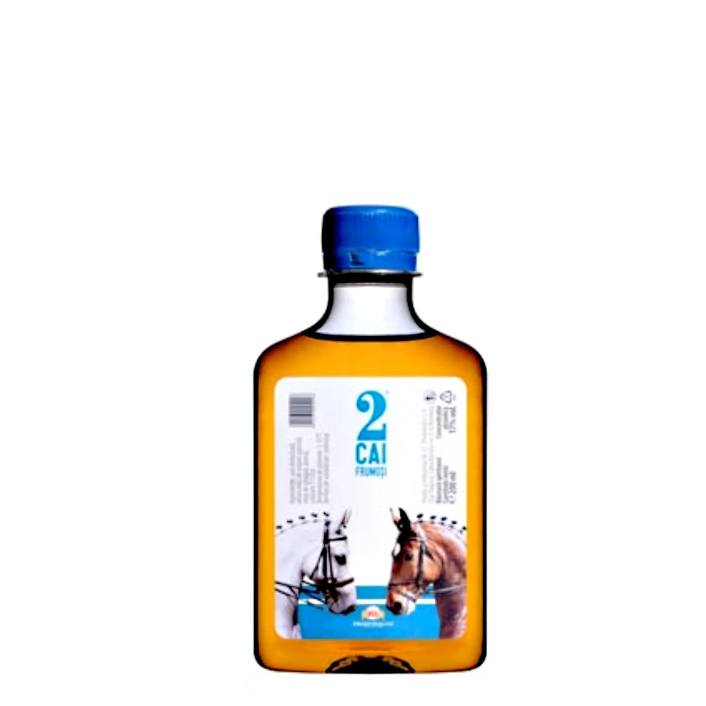 2 Cai Frumosi Rom 200 ml