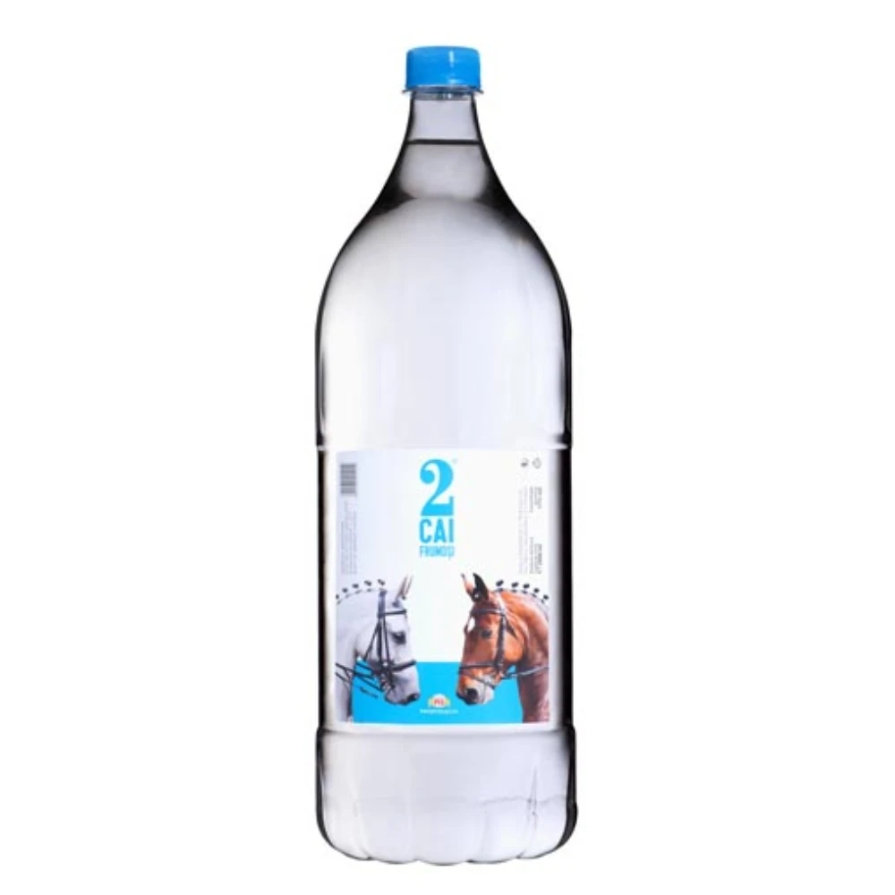 2 Cai Frumosi Vodca 2 Litri