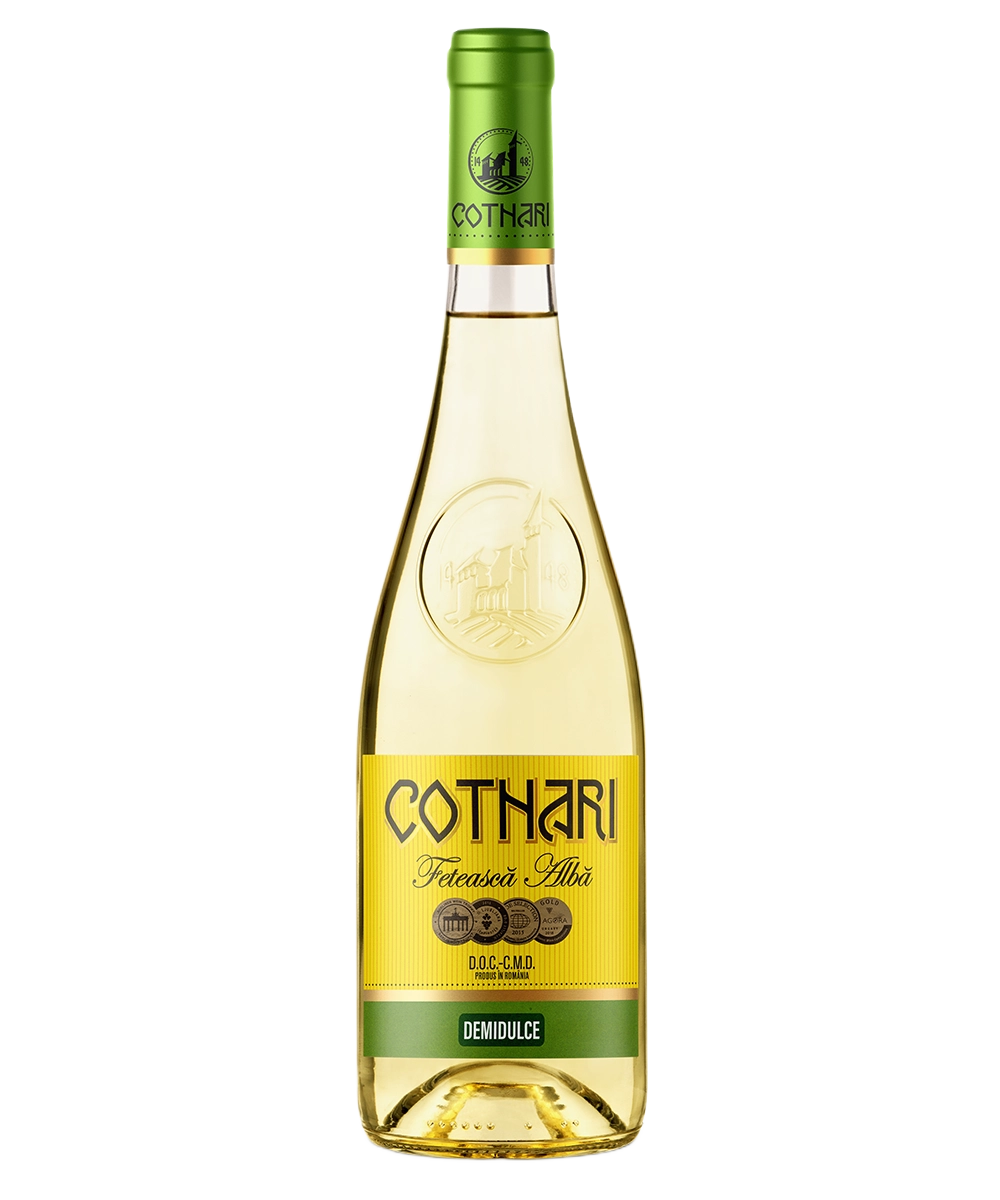 Vin Feteasca Alba Cotnari 750 ml