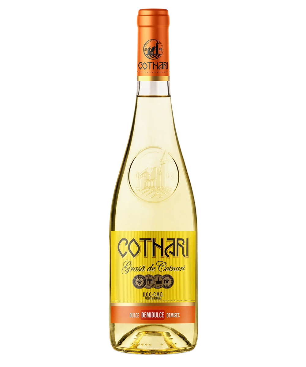 Vin Grasa De Cotnari Demidulce Cotnari 750 ml