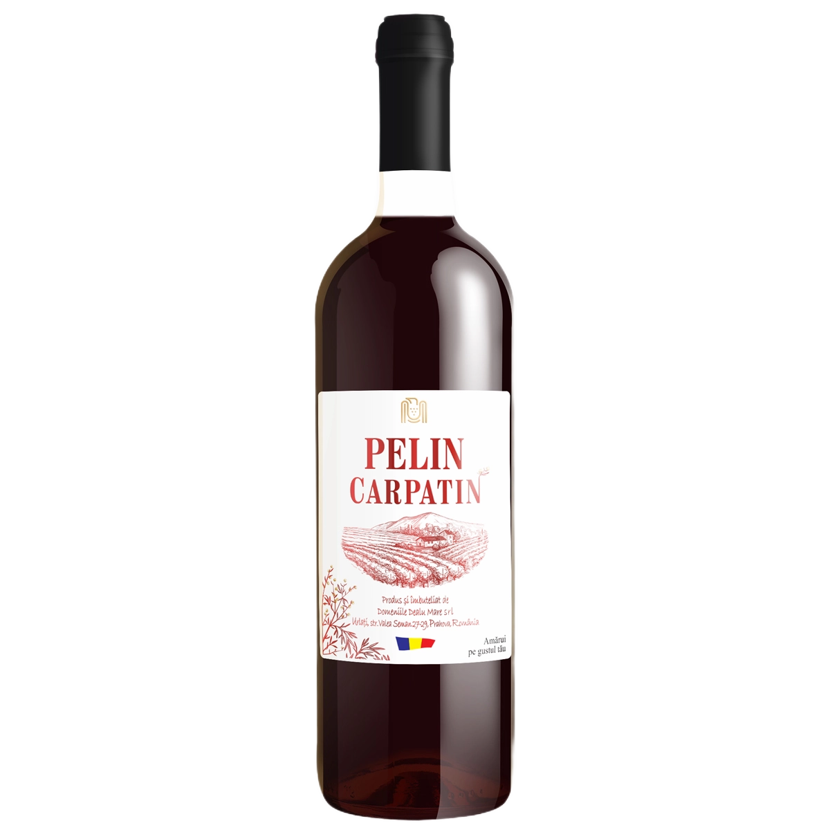 Vin Pelin Carpatin Rosu 750 ml