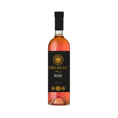 Vin Premiat Roze Demisec Domeniile Ostrov 750 ml