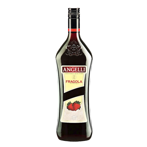 Angelli Aperitiv Fragola 1 Litru